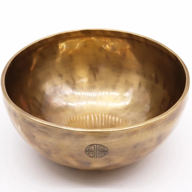 Extra Large Nepalese Moon Bowl - (approx 1450g) - 22cm — foto 2