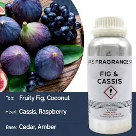 Fig & Casis Puro Profumo Olio 500ml — foto 3