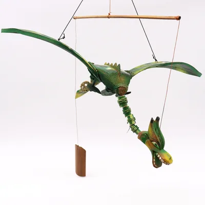 Verde Coconut Dragon Mobile 37cm — foto 2