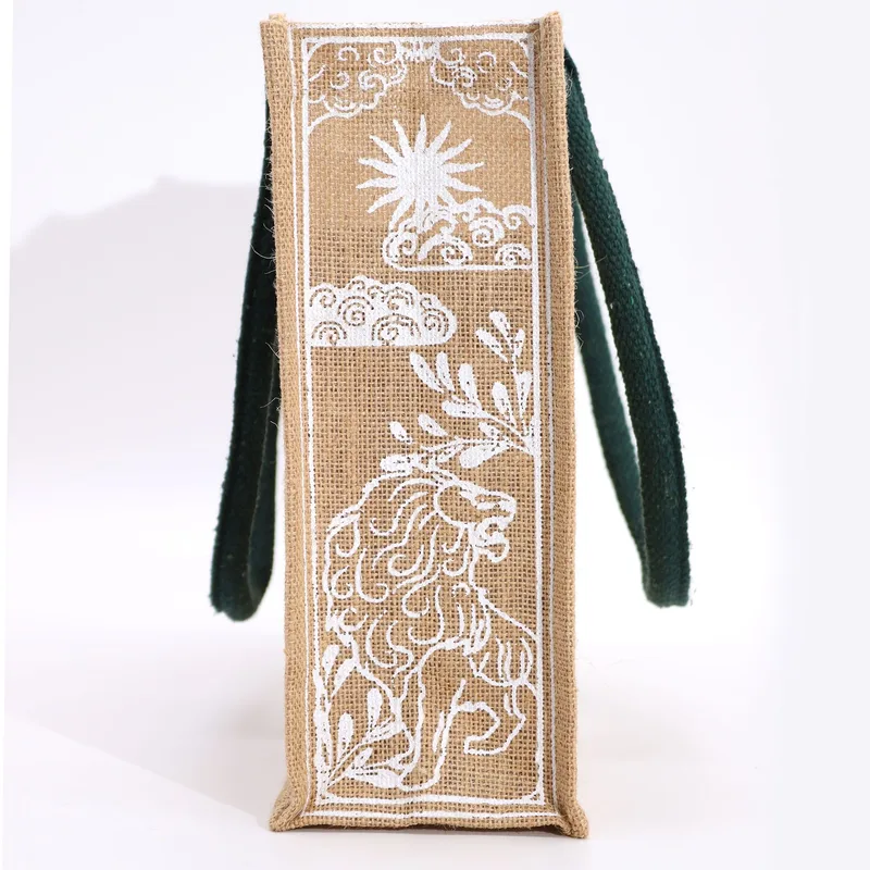 Hop Hare Jute Big Bag - I am Strong — foto 1