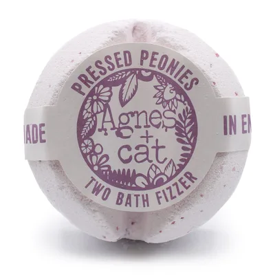 Bagno Fizzer - Pressed Peonies
