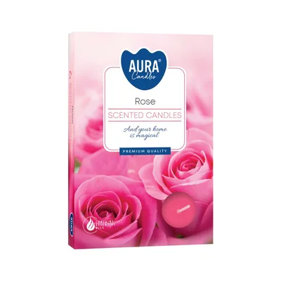 Set di 6 Tasche Profumate - Rosa — foto 1