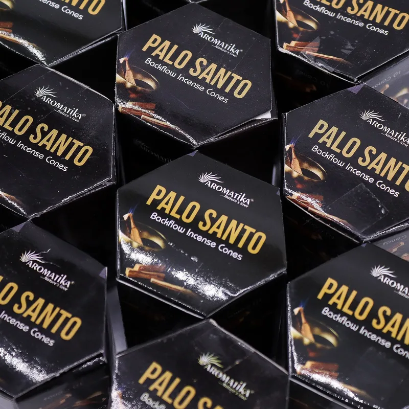 Masala Backflow Incenso pack of 10 Palo Santo — foto 3