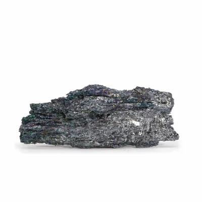 Enhanced Titanium - Seven Colour Chakra Stone (approx 40-80gm 7-10cm) — foto 3
