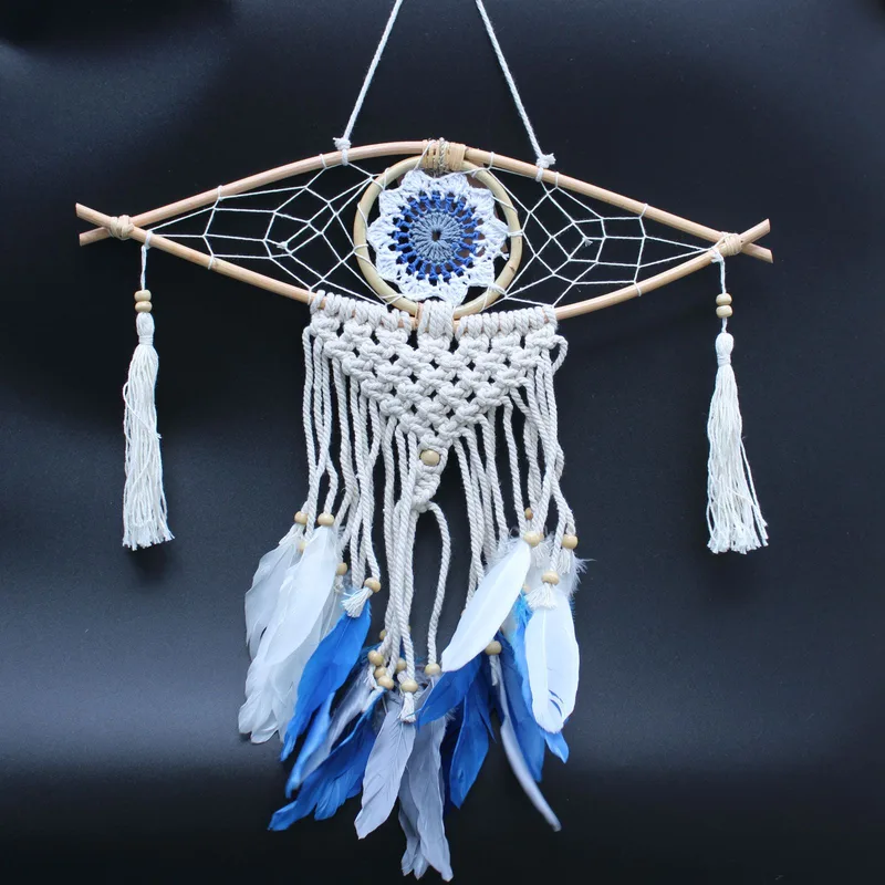 Protection Dream Cather Sm Macrame Eye Assorted Colours — foto 1