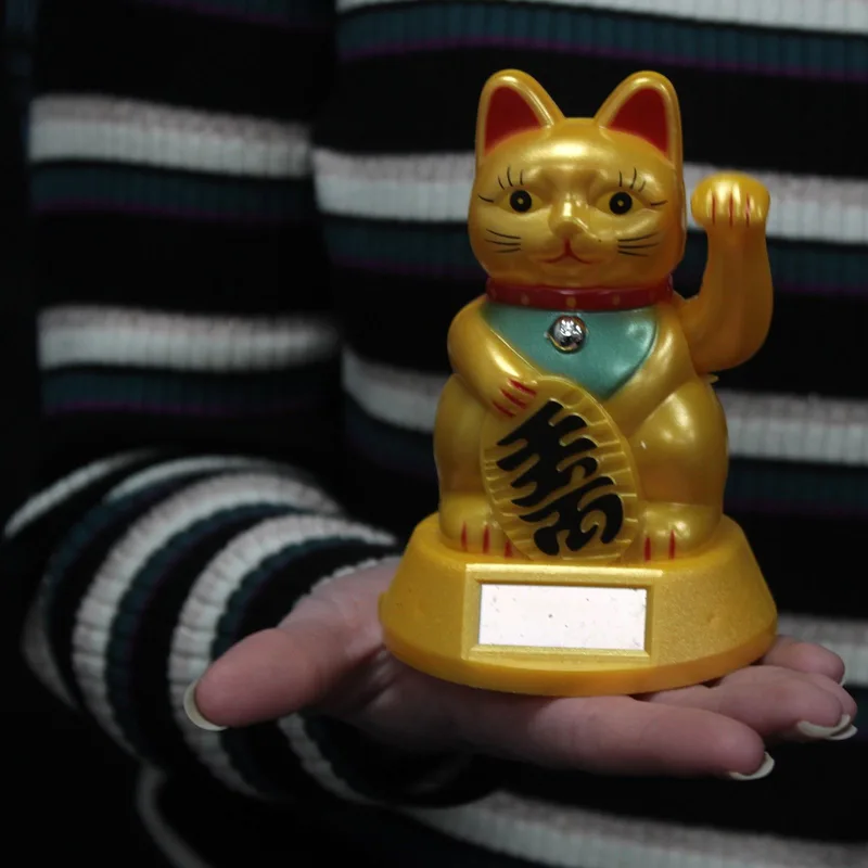Solar Powered Money Cat — foto 1