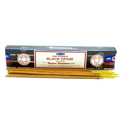 Satya Incenso Sticks 15g - Nero Opium — foto 1