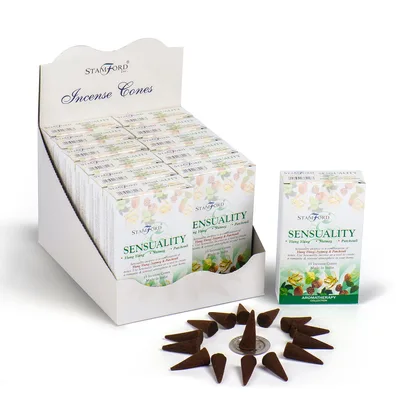 Sensuality Incenso Cones