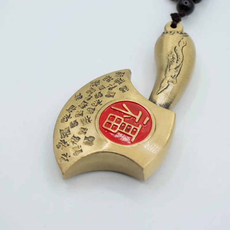 Feng Shui Hanging Axe Away Obstacles