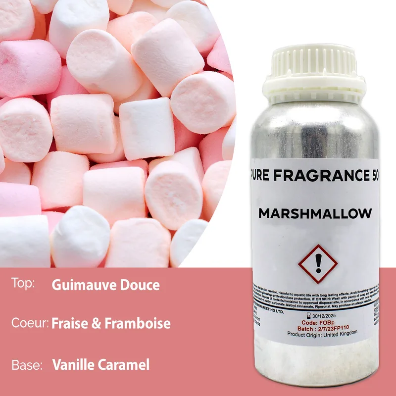 Marshmallow Puro Profumo Olio 500ml — foto 4