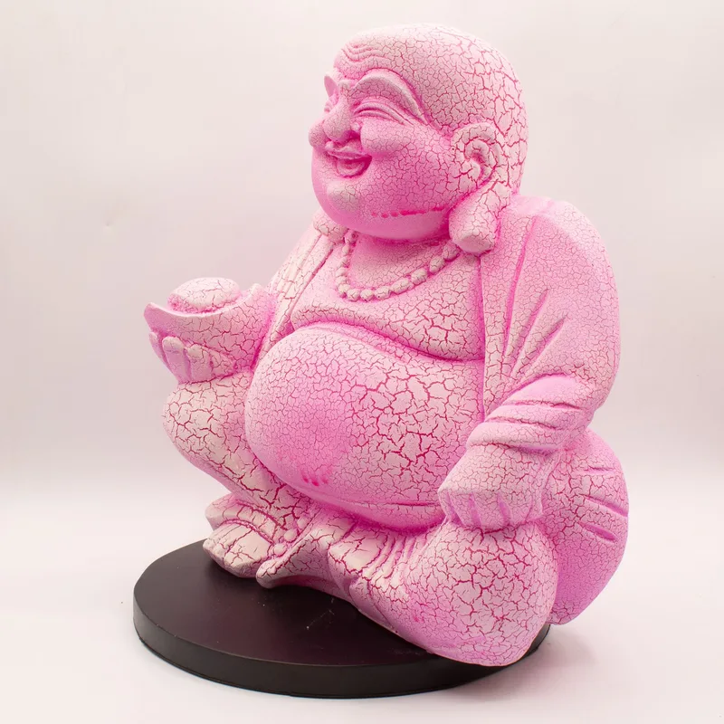 Laughing Buddha Lamp Dragonfruit - Round Stand — foto 6