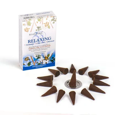 Relaxing Incenso Cones — foto 1