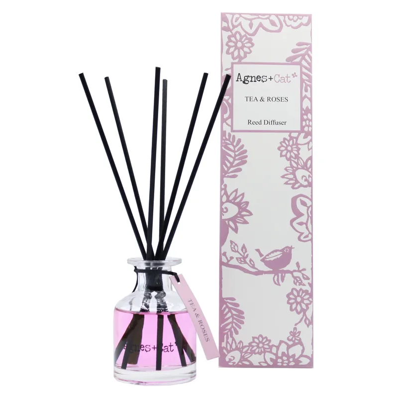 Scatola of 140ml Reed Diffusore Tè & Roses — foto 1