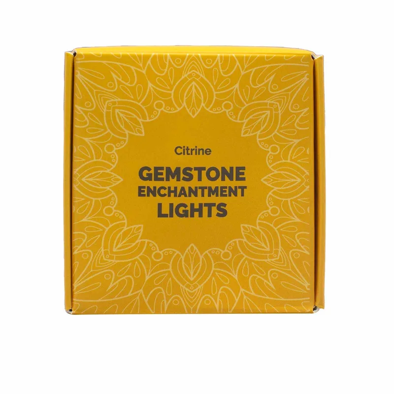 Gemstone Enchantment Lights Citrine — foto 3