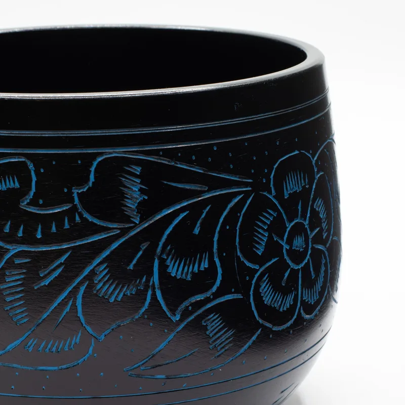 Cauldron Singing Bowl Magic Mushroom Blu