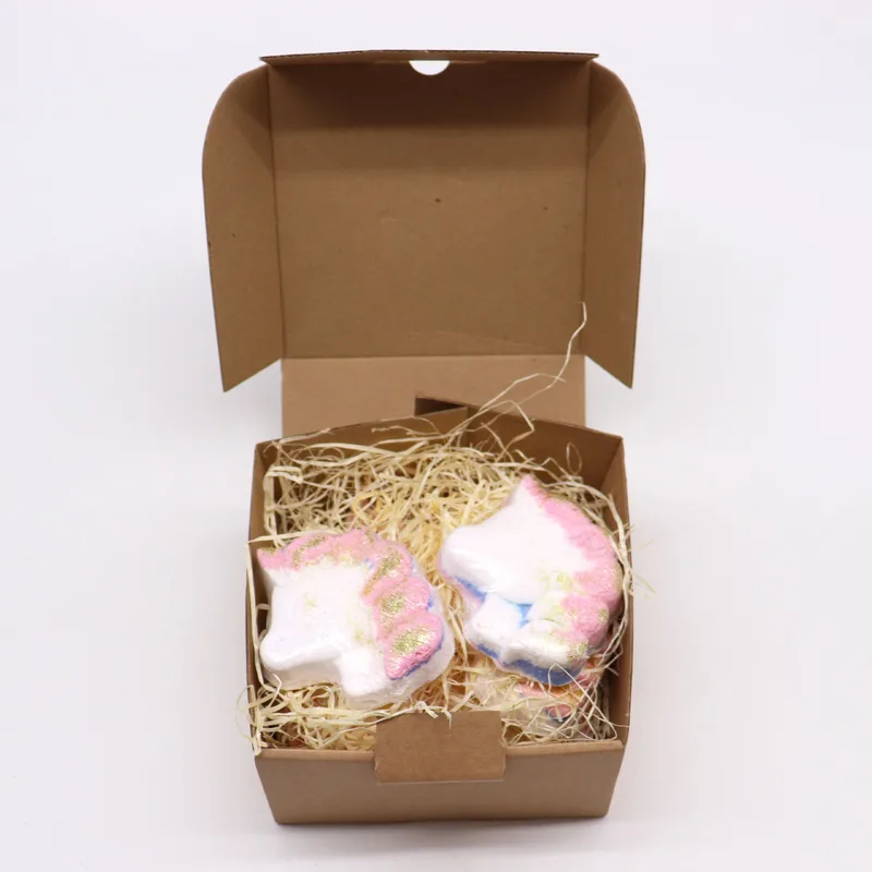 Unicorn Bathbomb 100g - Passion Fruit — foto 2