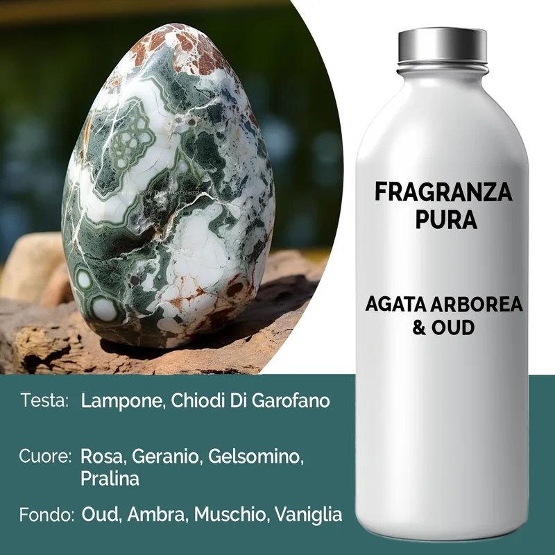 500ml Puro FO Albero Agate & Oud — foto 3