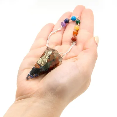 Orgonite Power Chakra Pendulum - Buddha — foto 2