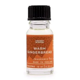 Warm Gingerbread Profumo Olio 10ml Bianco Label — foto 5