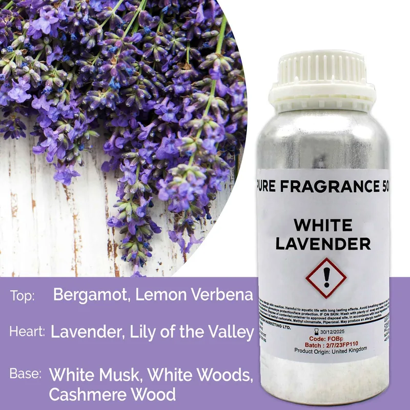 Bianco Lavanda Puro Profumo Olio 500ml