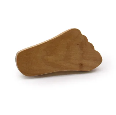 Mini Foot Shaped Brush — foto 1