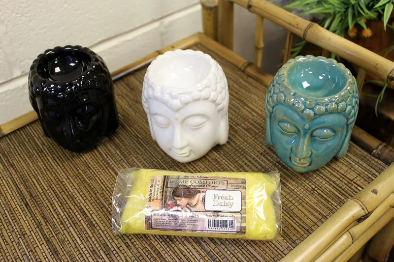 Buddha Olio Bruciatore - Bianco — foto 2