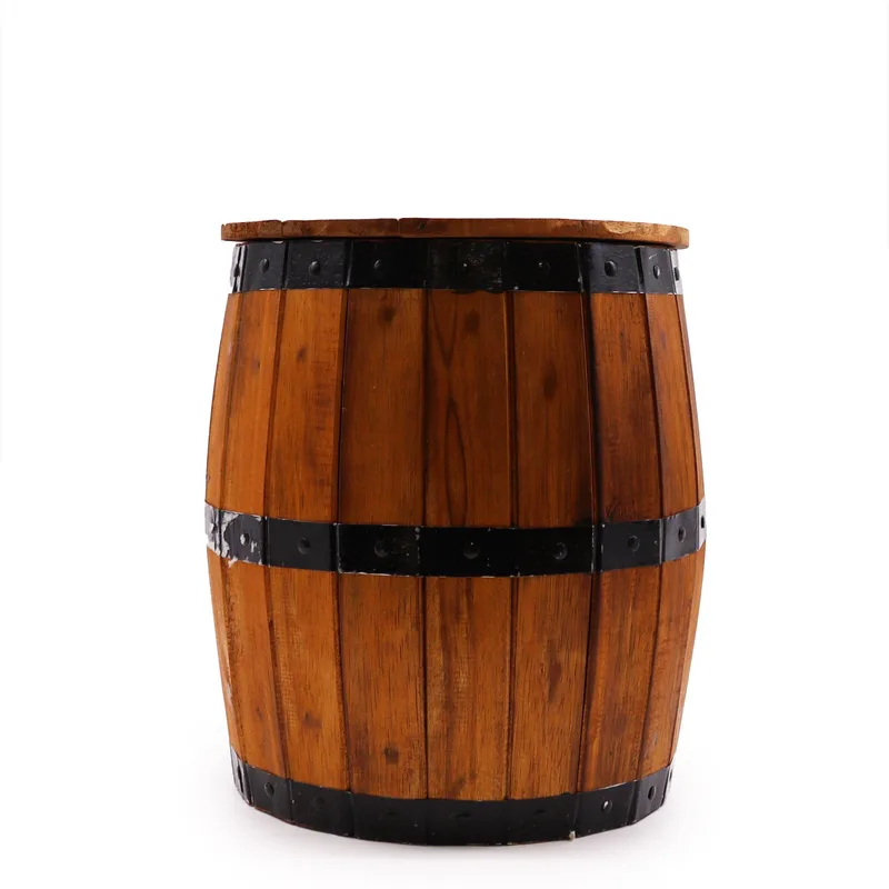 Beer Barrel Stool Naturale
