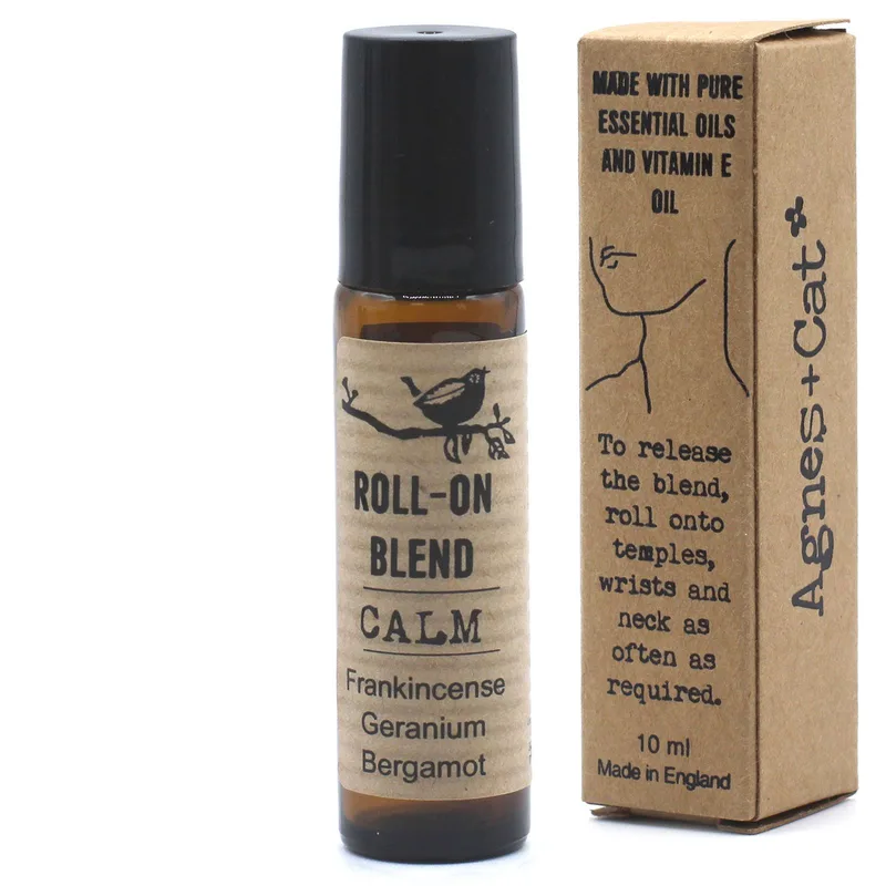 10ml Roll On Essenziale Olio Blend - CALM — foto 5