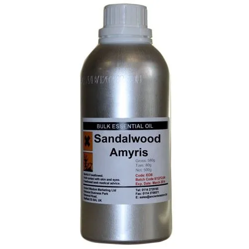 Olio essenziale di sandalo Amayris per un gesto di cura quotidiana