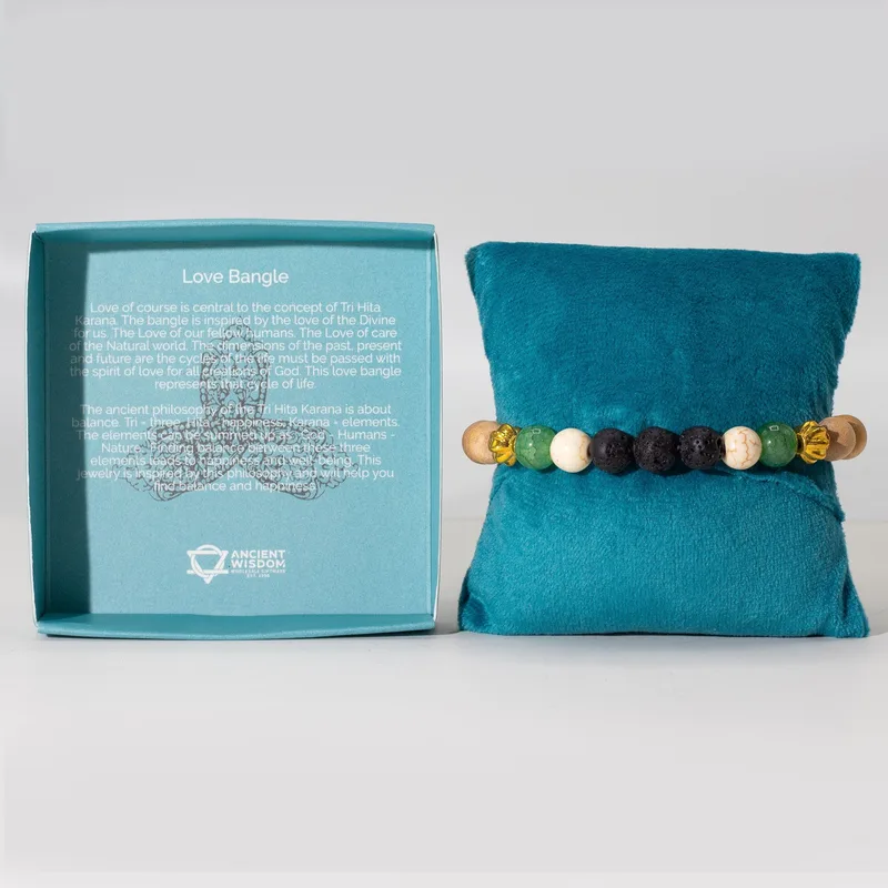 Tri Hita Karana Bangle Love