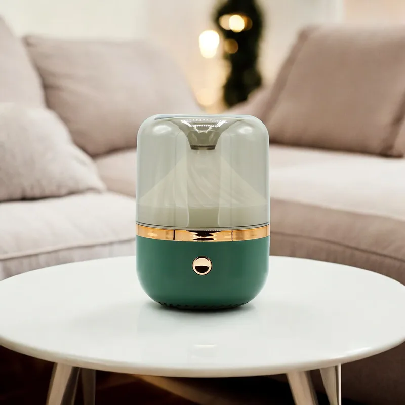 Urban Aroma Diffusore Verde & Bronze USB Colour Change — foto 1