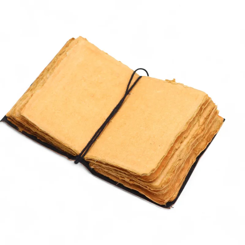 Fat Deckled Edge Leather Notebooks The Stories I Tell Myself — foto 6
