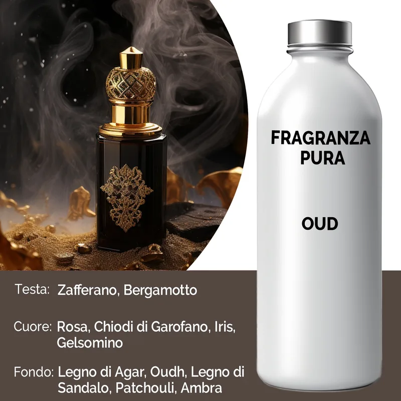 500g Puro Profumo Mysterious Oudh — foto 1
