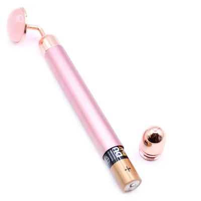 Gemstone Vibration Pad Rosa Quartz — foto 5