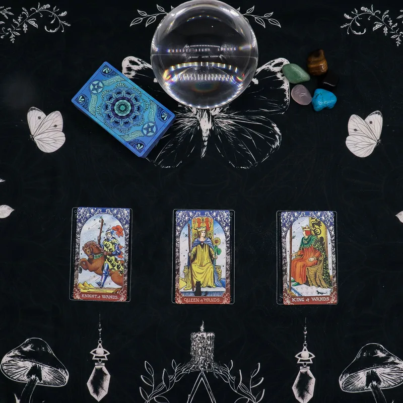 Tarot Reading Cloth - Ancient Witch — foto 4
