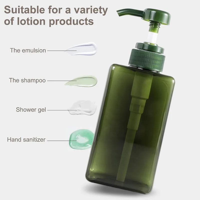 Reusable Dispenser Bottle - 450ml — foto 1