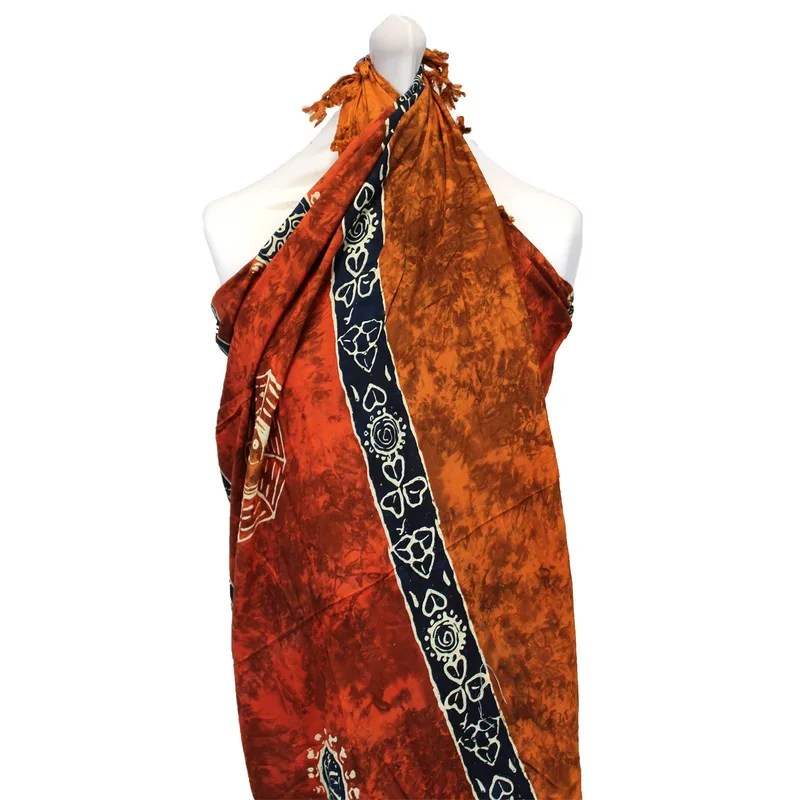 1x Bali Celtic Sarongs - Yin & Yang (4 Assorted Colours) — foto 5