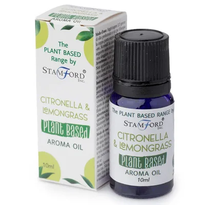 Plant Based Aroma Olio - Citronella Limone Grass