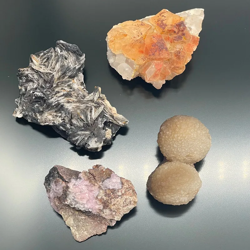 Mineral Specimens Mixed Pieces — foto 3