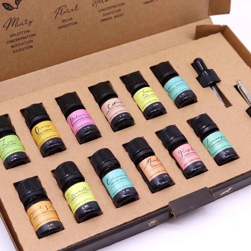 Aromatherapy Essenziale Olio Set Summer — foto 3