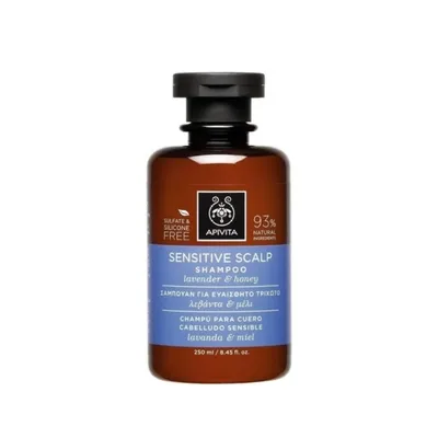 Apivita Shampoo per Cuoio Capelluto Sensibile 250ml