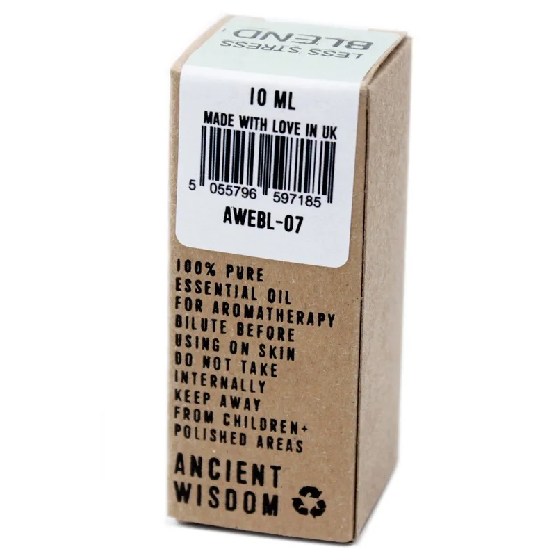 Less Stress Essenziale Olio Blend - Boxed - 10ml — foto 2