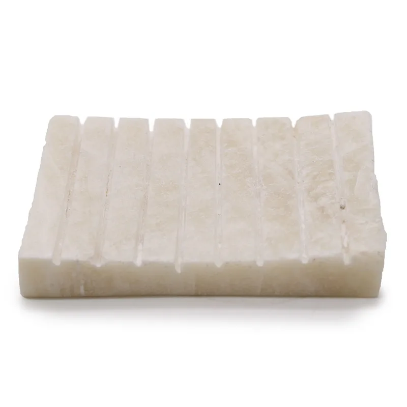 Bianco Onxy Ridged Sapone Dish