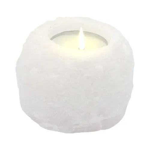 Crystal Rock Himalayan Salt Candela Porta 600-800g — foto 3