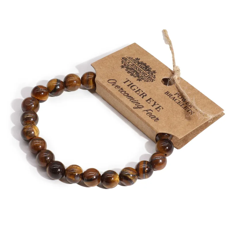Bracciale Energetico - Occhio di Tigre — foto 5