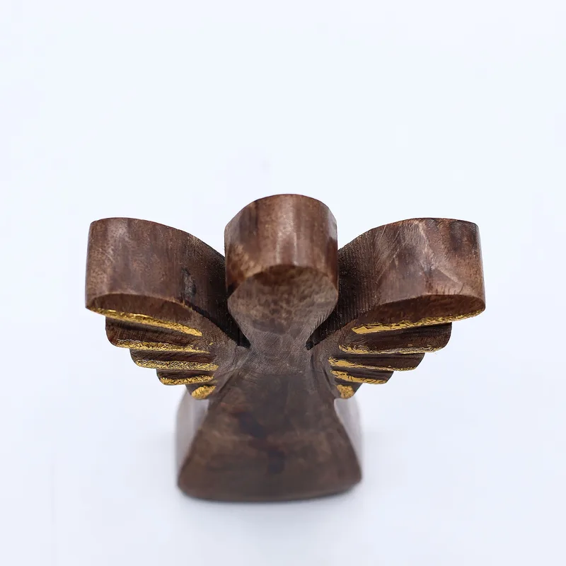 Small Mango Legno Angel - Oro Decor — foto 3