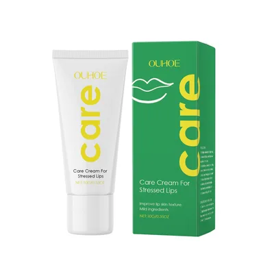 Crema per Cura delle Labbra Anti-secchezza e contro le Fenditure