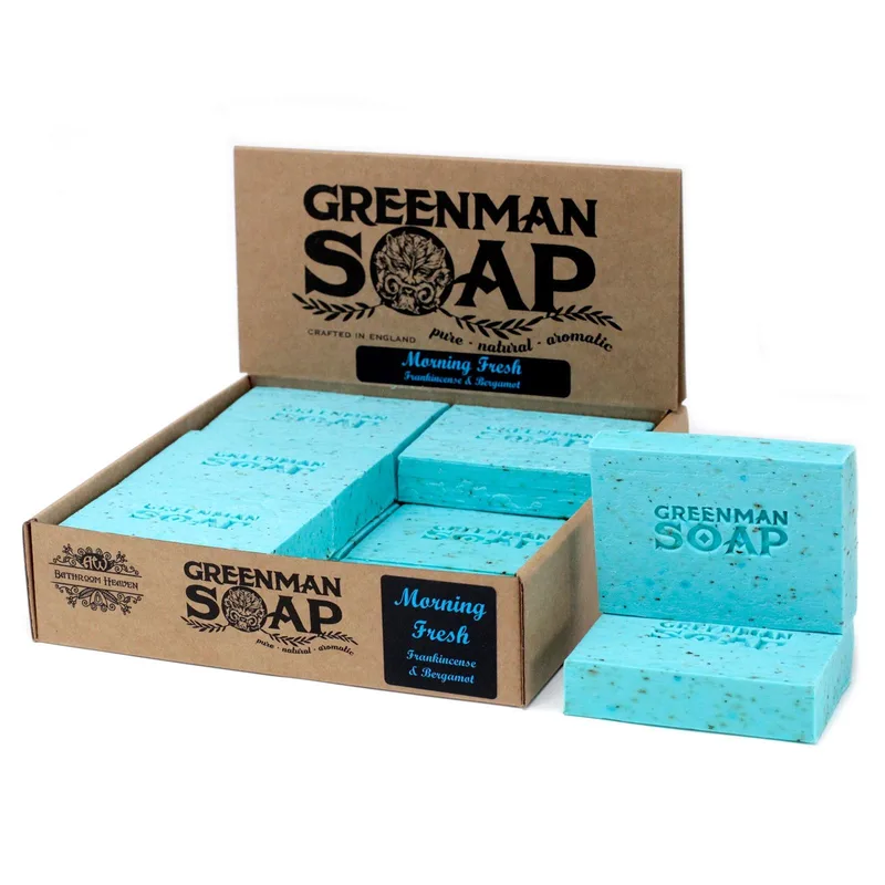Greenman Sapone 100g - Morning Fresco — foto 6