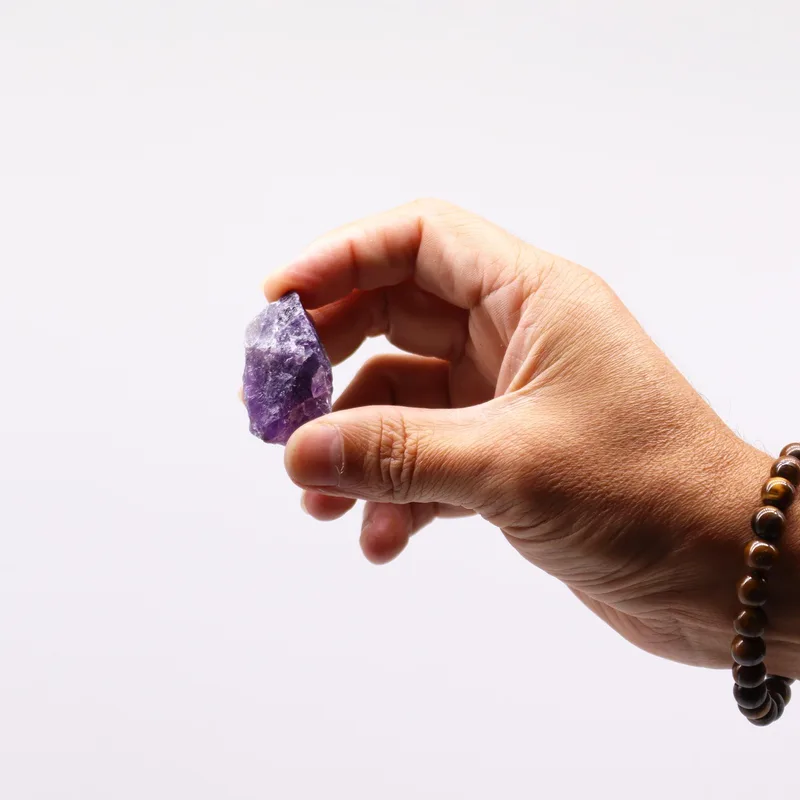 Raw Crystals Amethyst — foto 1