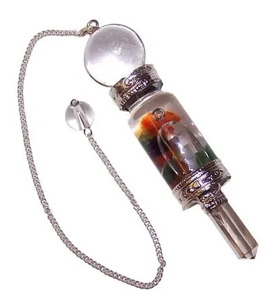Floating Chakra Pendulum — foto 1